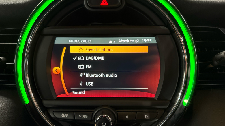 MINI Hatchback 2.0 Cooper S Sport II 3dr Petrol Hatchback